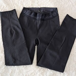 Lululemon compression leggings size 6